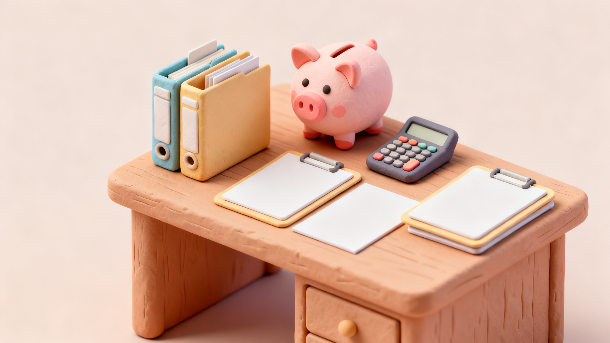 Clay diorama illustrating Health Plan Cybersecurity Questions for Benefits Vendors