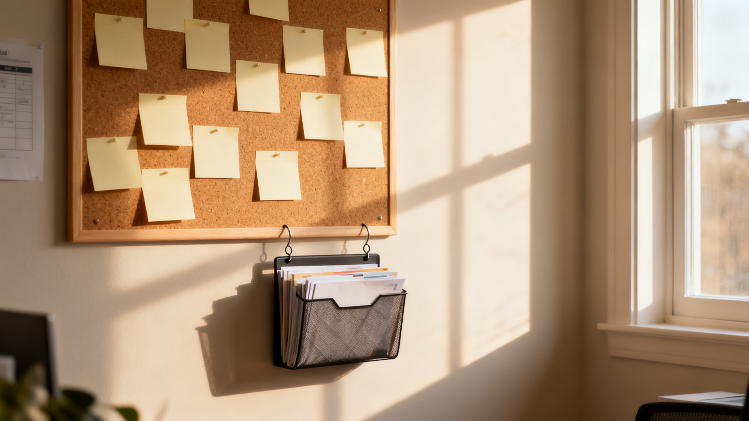 Organized still life for How to Brief a New Office Manager on Benefits Admin