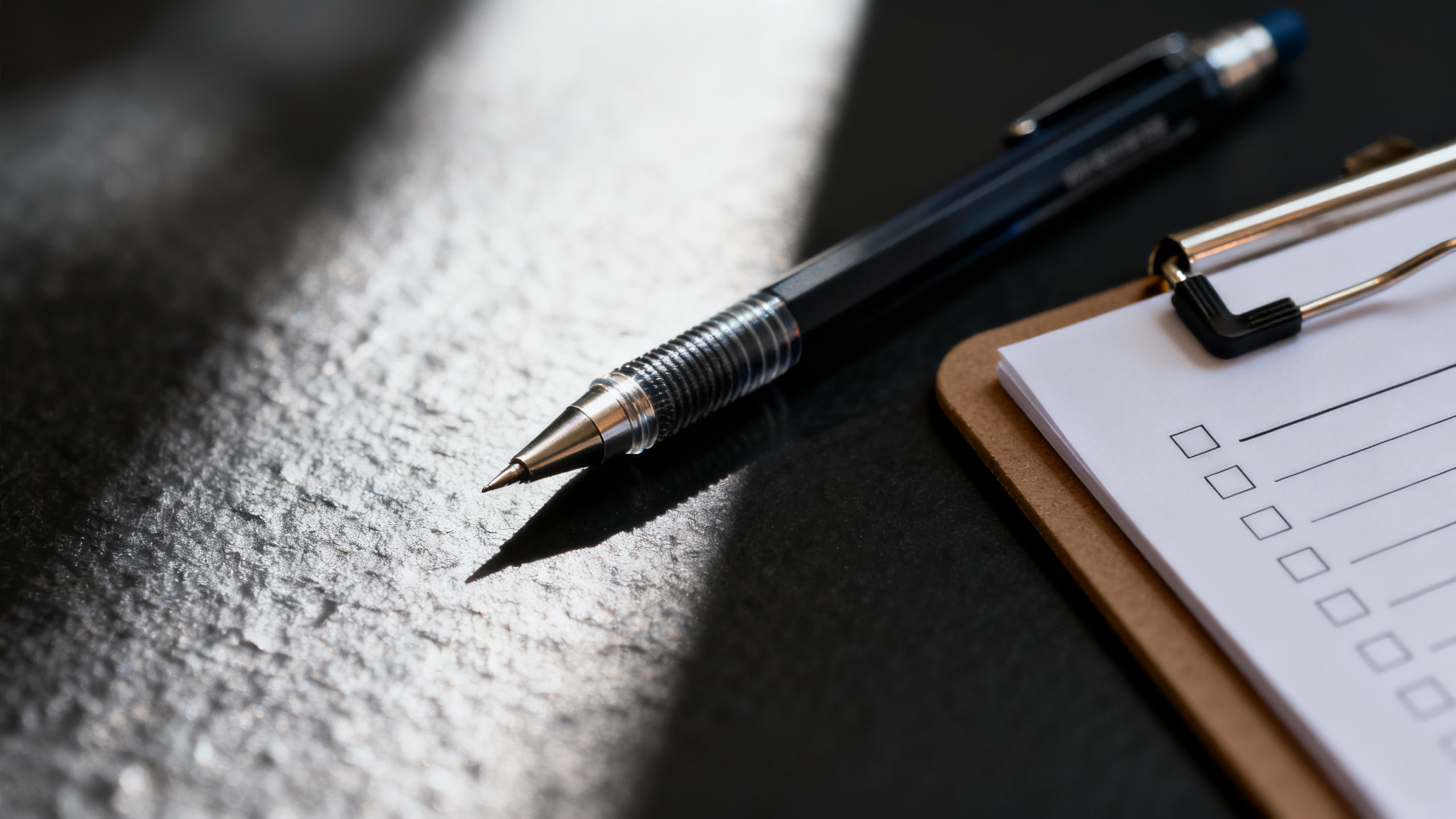 Still-life detail for Hybrid Workforce Insurance What to Put in Writing
