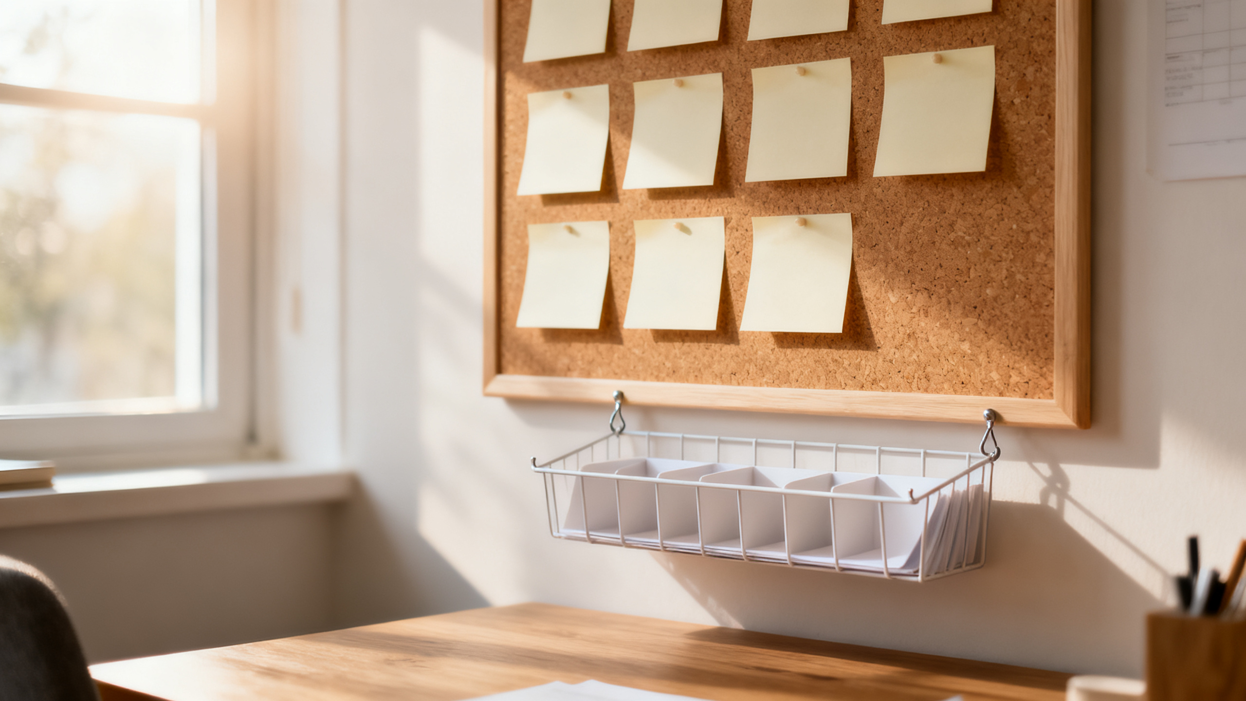 Organized still life for Leave of Absence and Health Coverage  What to Put in Writing