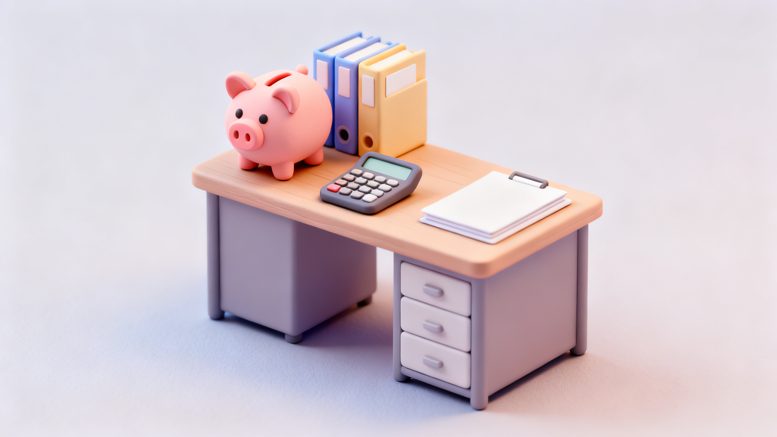 Clay diorama illustrating New Hire Enrollment A Day-by-Day Admin Checklist