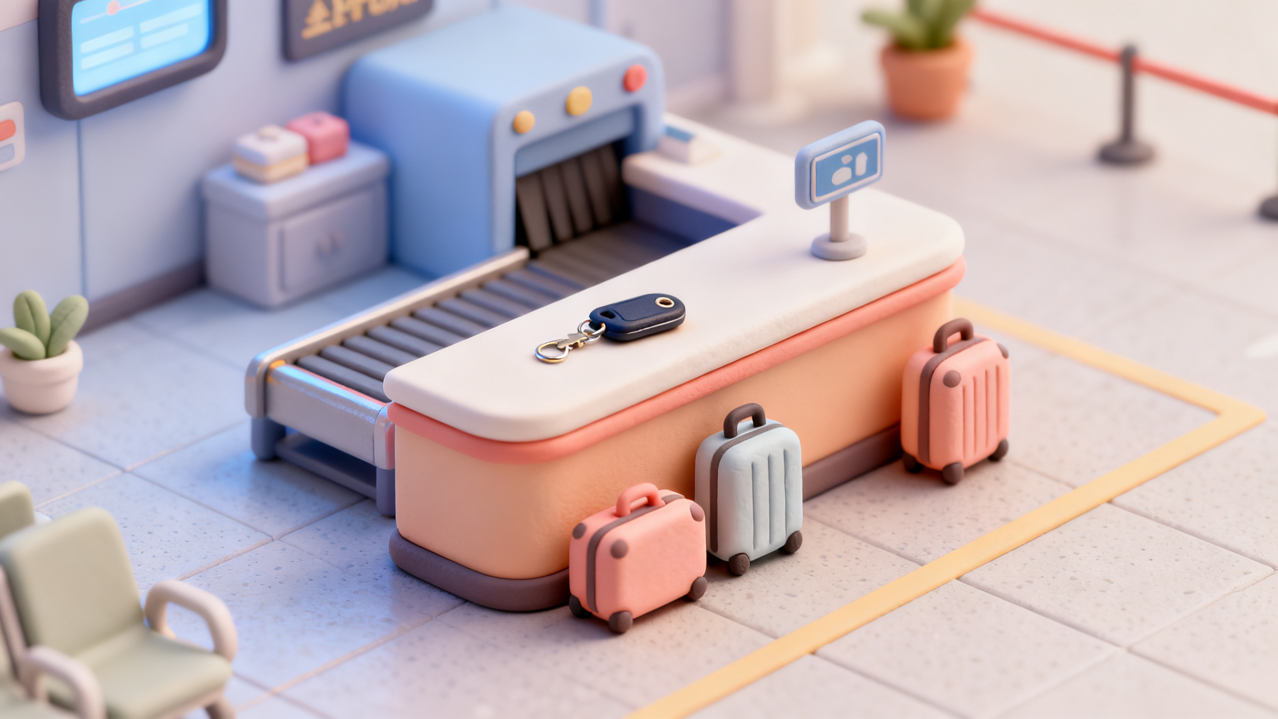 Clay diorama illustrating Onsite Clinics and Direct Primary Care Riders  What to Confirm