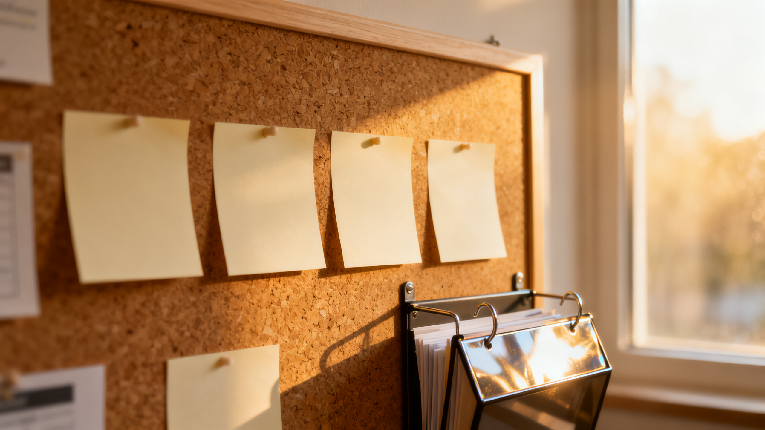 Organized still life for Qualifying Life Events  A Paperwork Timeline