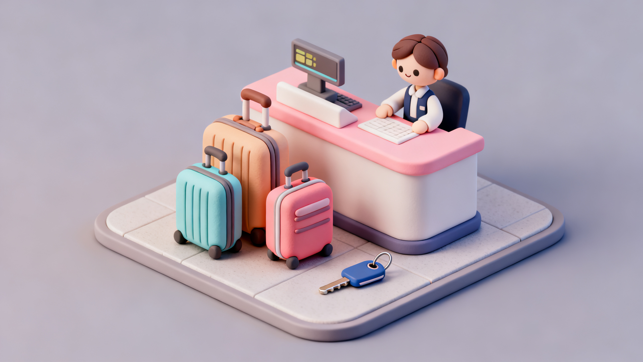 Clay diorama illustrating Spousal Carve-Outs  How to Explain Them Without Overpromising