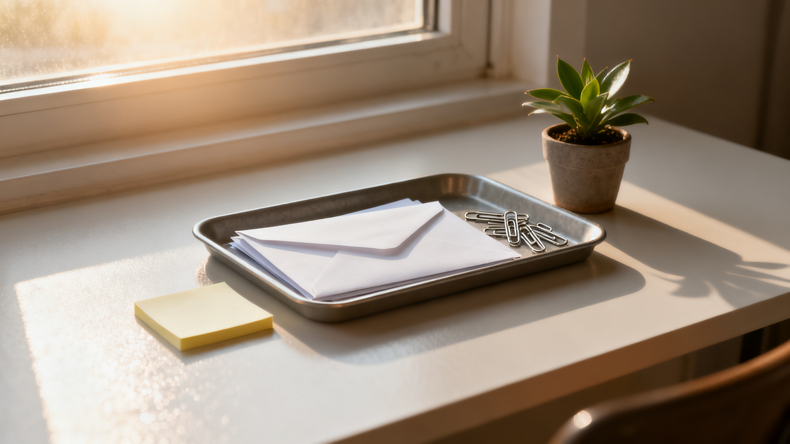 Organized still life for Voluntary Life Insurance at Work  Questions Before Payroll Deduction