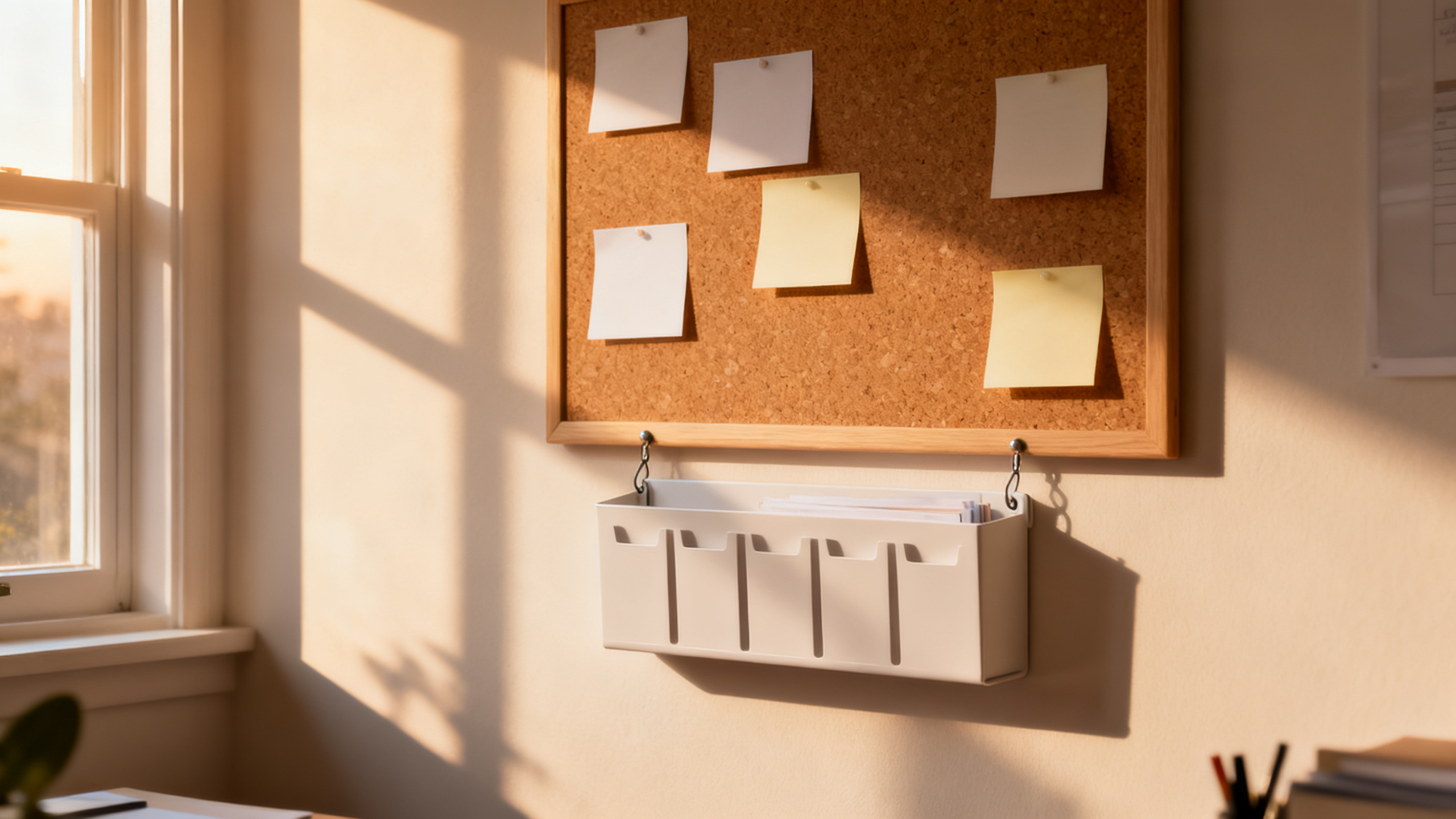 Organized still life for What to Keep in a Benefits Audit Folder Year-Round